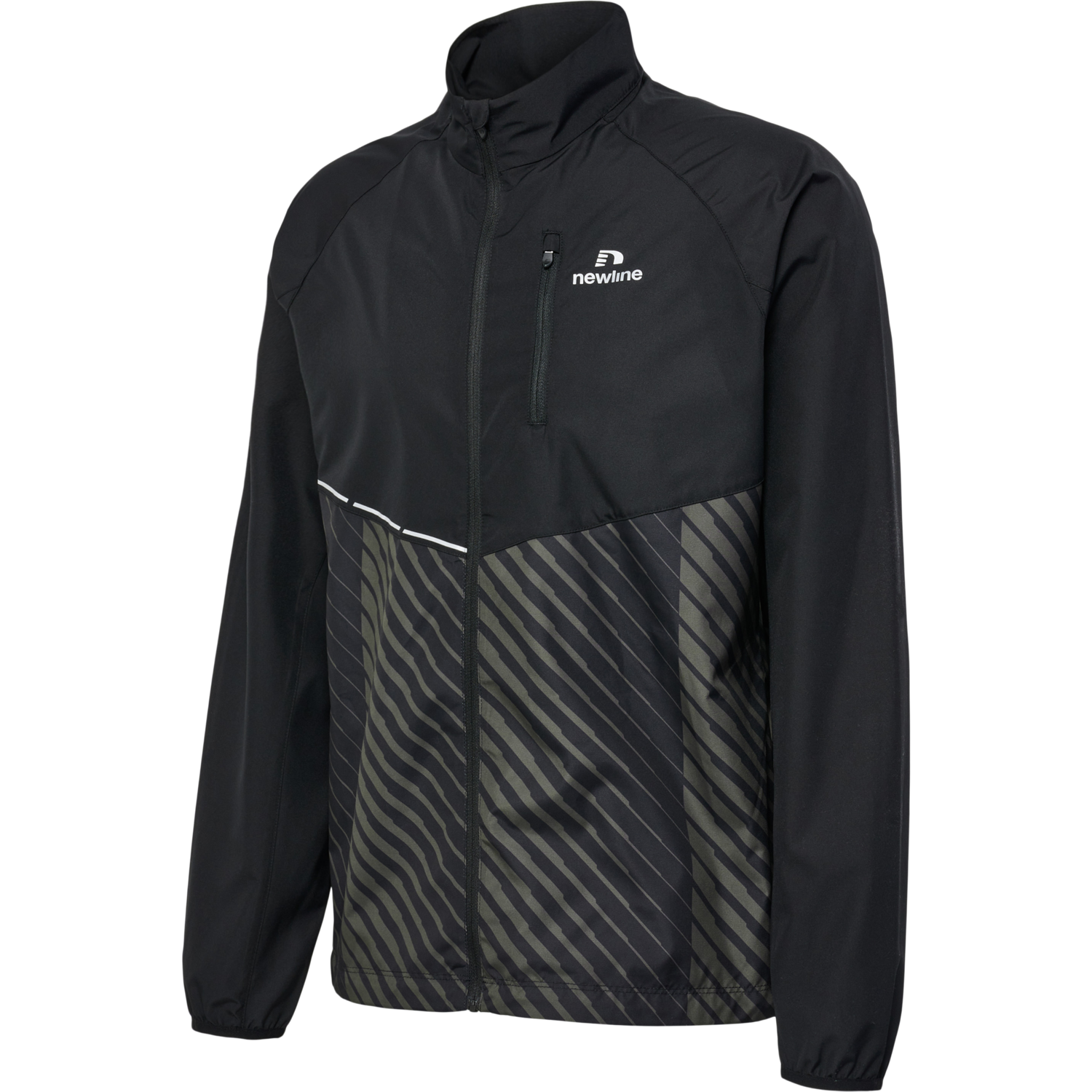 nwlPACE JACKET, BLACK BELUGA AOP, packshot