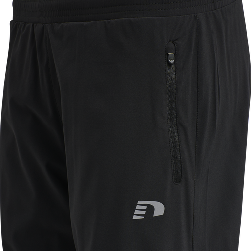 WOMEN CORE PANTS, BLACK, packshot