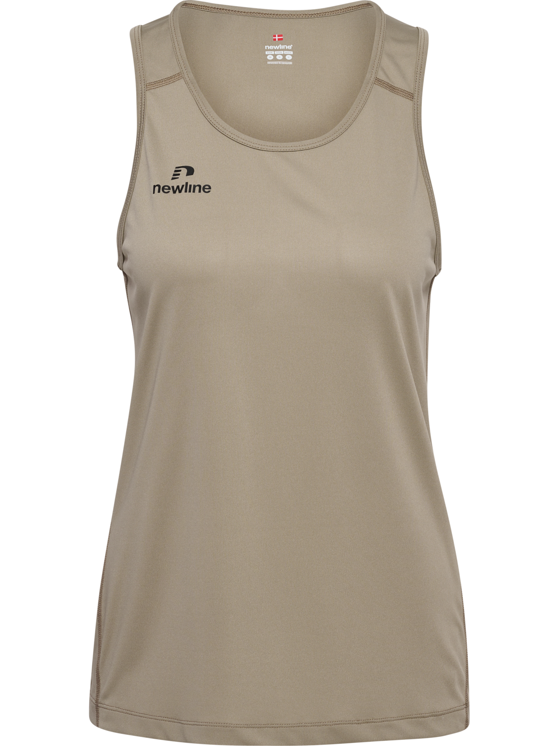 nwlBEAT SINGLET W, SILVER SAGE, packshot