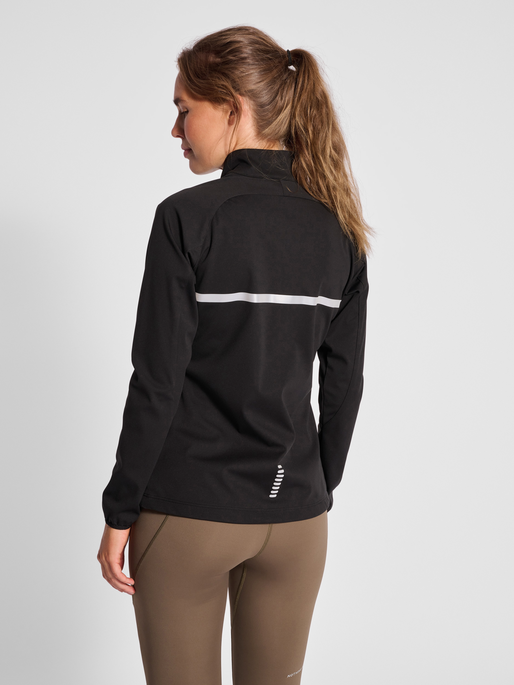 nwlBOSTON SHELL JACKET female, BLACK, model