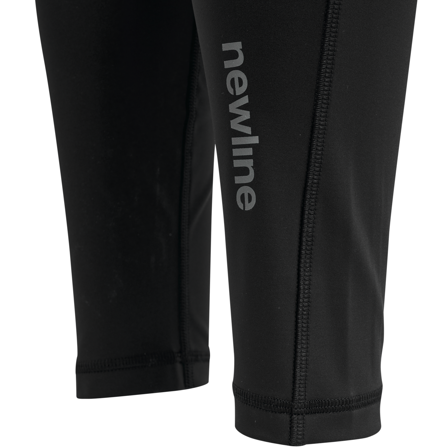 KIDS CORE TIGHTS, BLACK, packshot