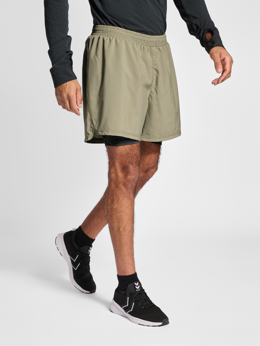 Two in one shorts mens hotsell