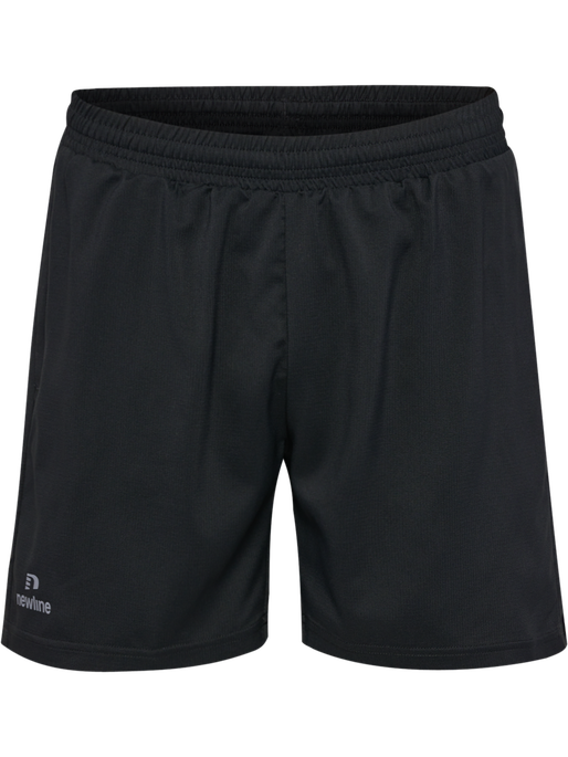 nwlMAX ZIP POCKET SHORTS, BLACK, packshot
