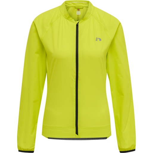 WOMENS CORE BIKE JACKET, EVENING PRIMROSE, packshot