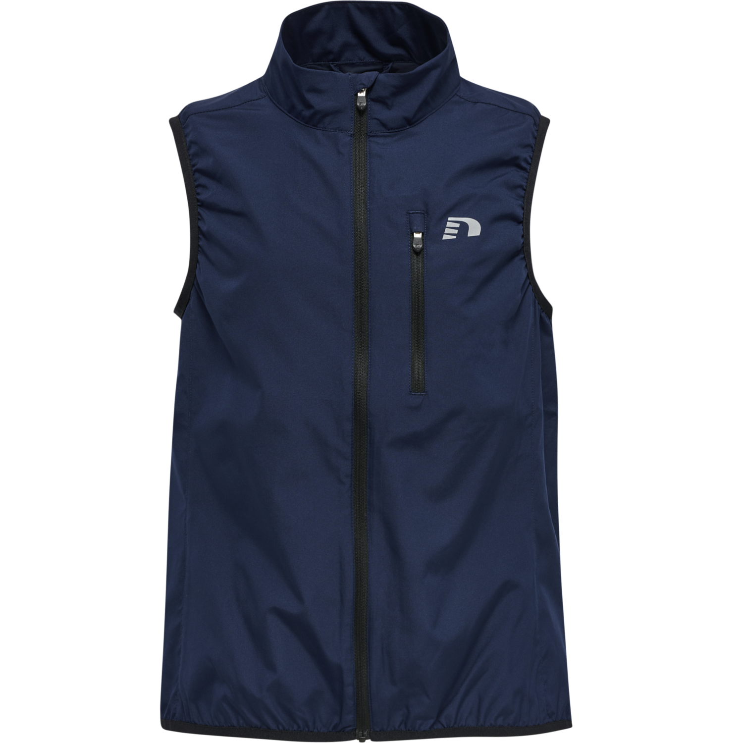 KIDS CORE GILET, BLACK IRIS, packshot