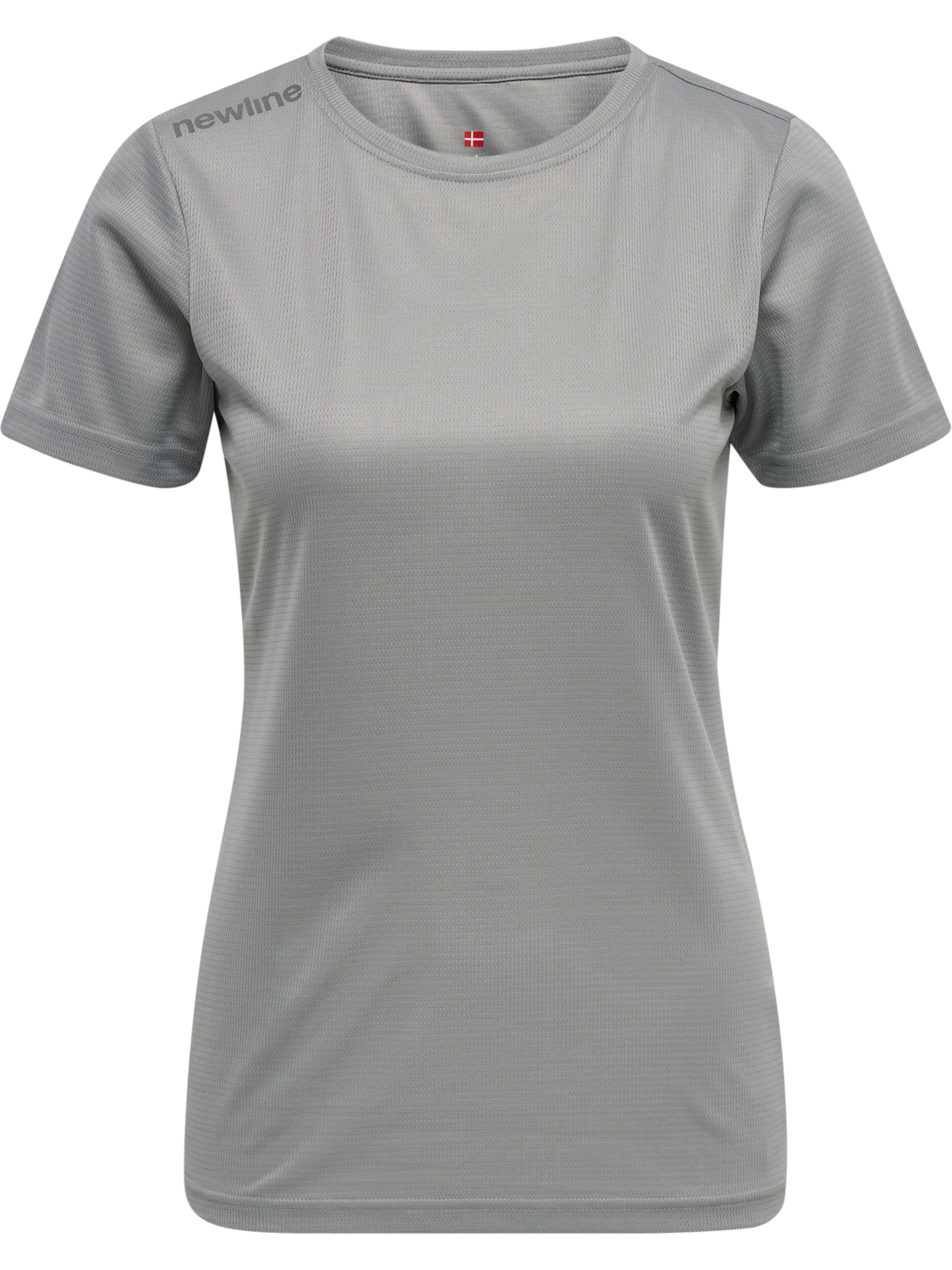 WOMEN CORE FUNCTIONAL T-SHIRT S/S, SHARKSKIN, packshot