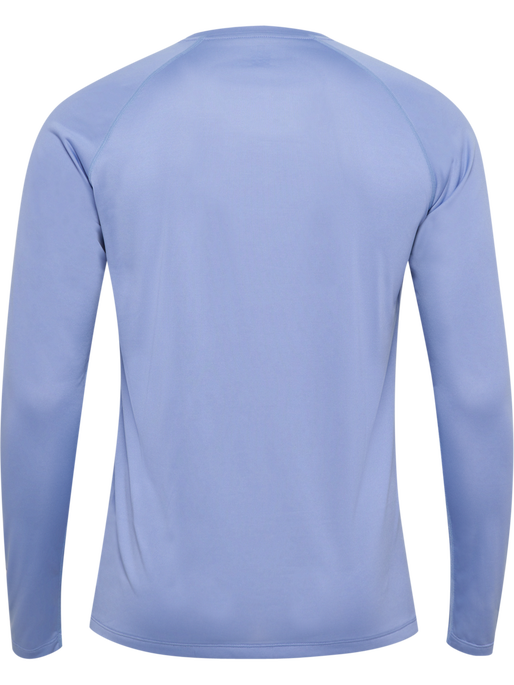 nwlBEAT T-SHIRT L/S, ACTIVE BLUE, packshot