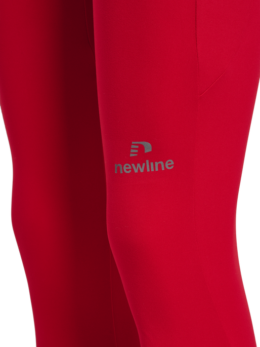 WOMEN'S ATHLETIC TIGHTS, TANGO RED, packshot