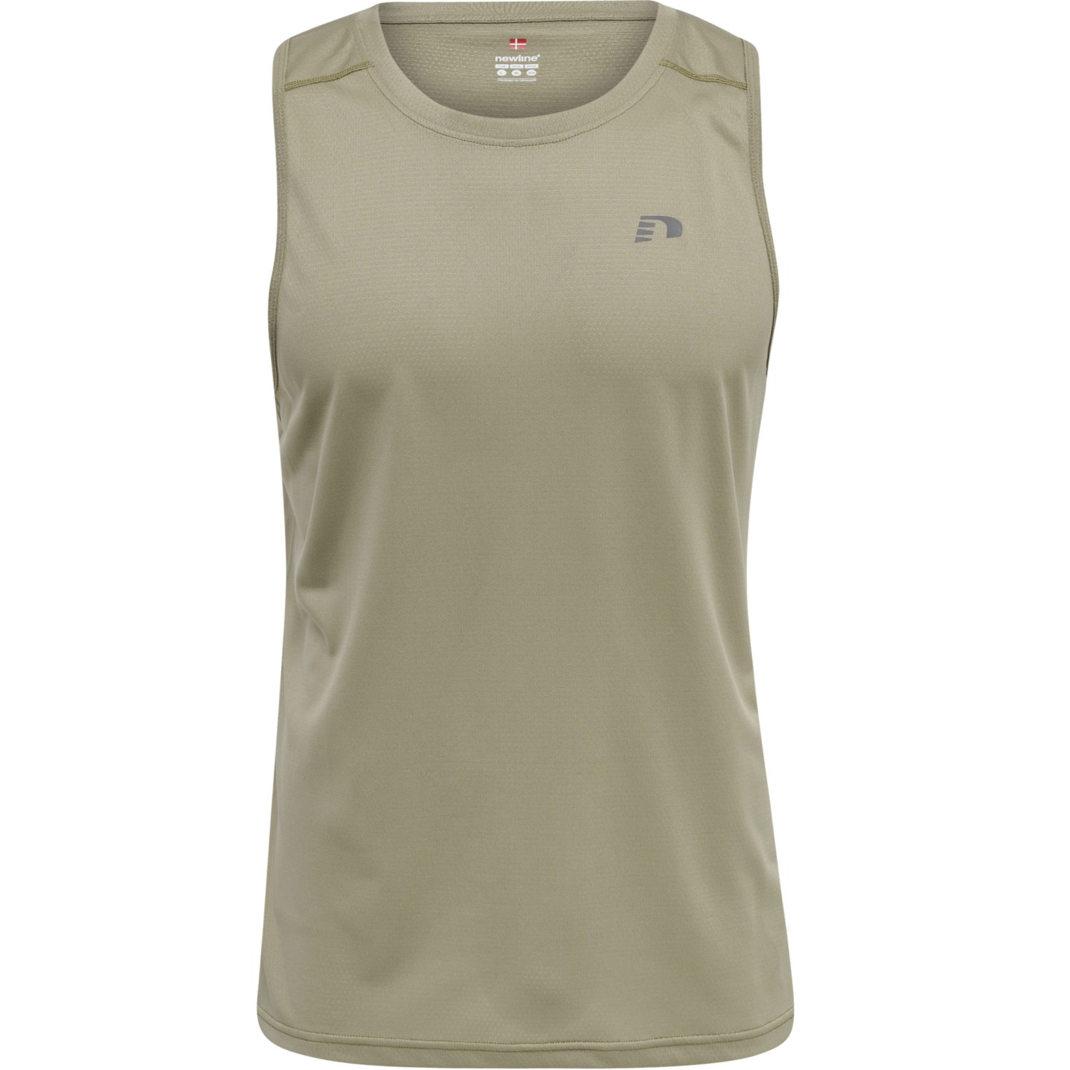 MEN RUNNING SINGLET, WINTER TWIG, packshot