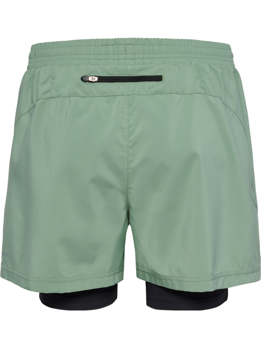 nwlDETROIT 2IN1 SHORTS WOMAN, GREEN BAY, packshot