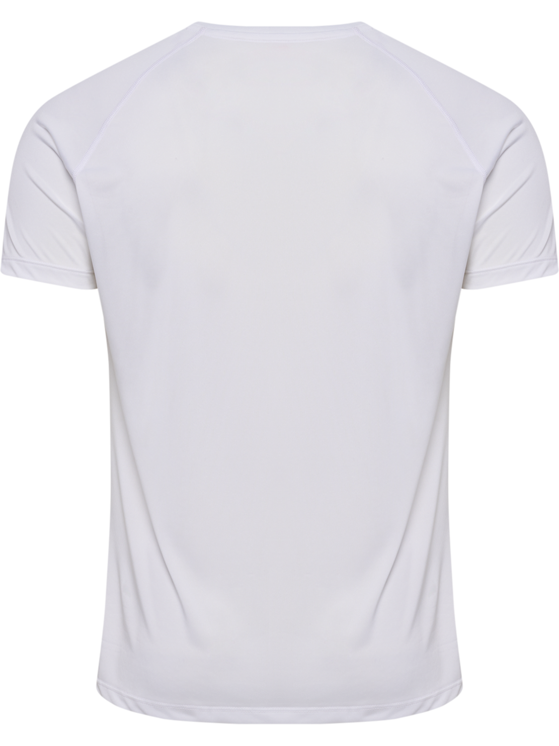 nwlBEAT T-SHIRT, WHITE, packshot