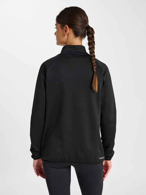 nwlQUILTED JACKET, BLACK, model