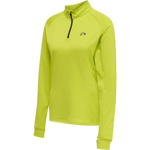 WOMEN'S CORE MIDLAYER, EVENING PRIMROSE, packshot