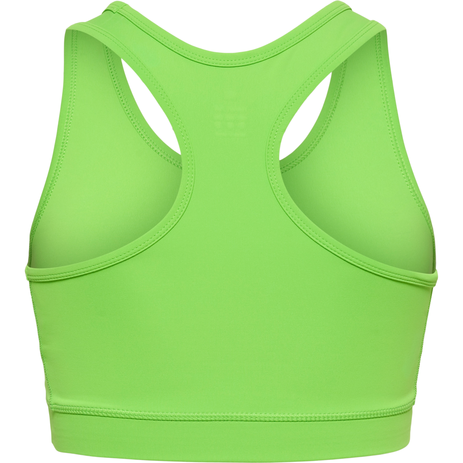 WOMEN'S ATHLETIC TOP, GREEN FLASH, packshot