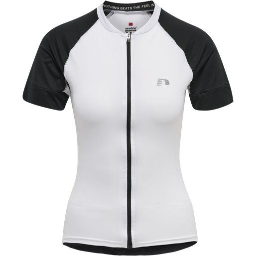 WOMENS CORE BIKE JERSEY, WHITE, packshot