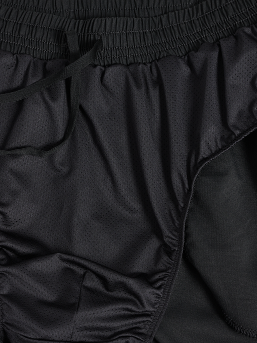 nwlMAX ZIP POCKET SHORTS, BLACK, packshot