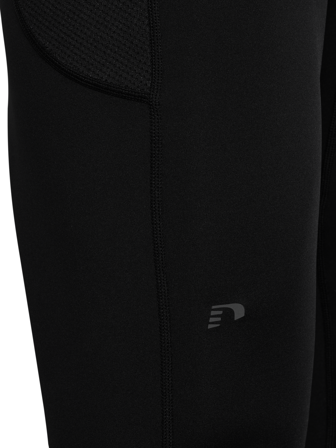 nwlRACE POCKET TIGHTS, BLACK, packshot
