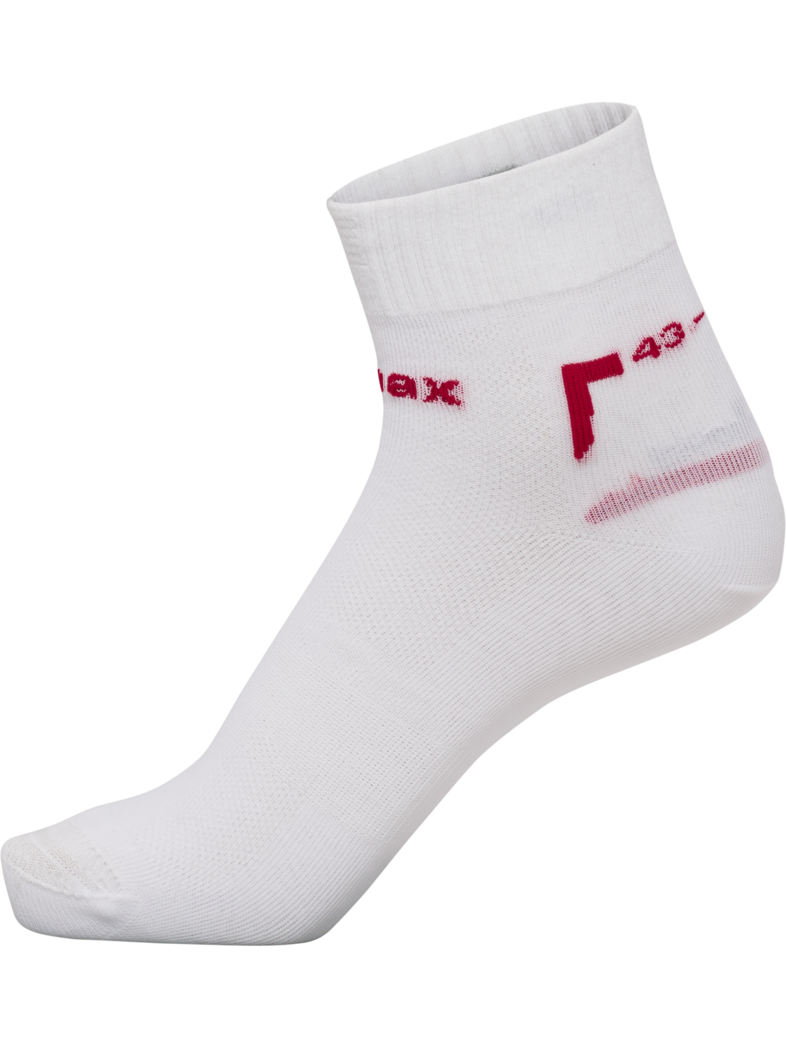 2 LAYER SOCK, WHITE, packshot