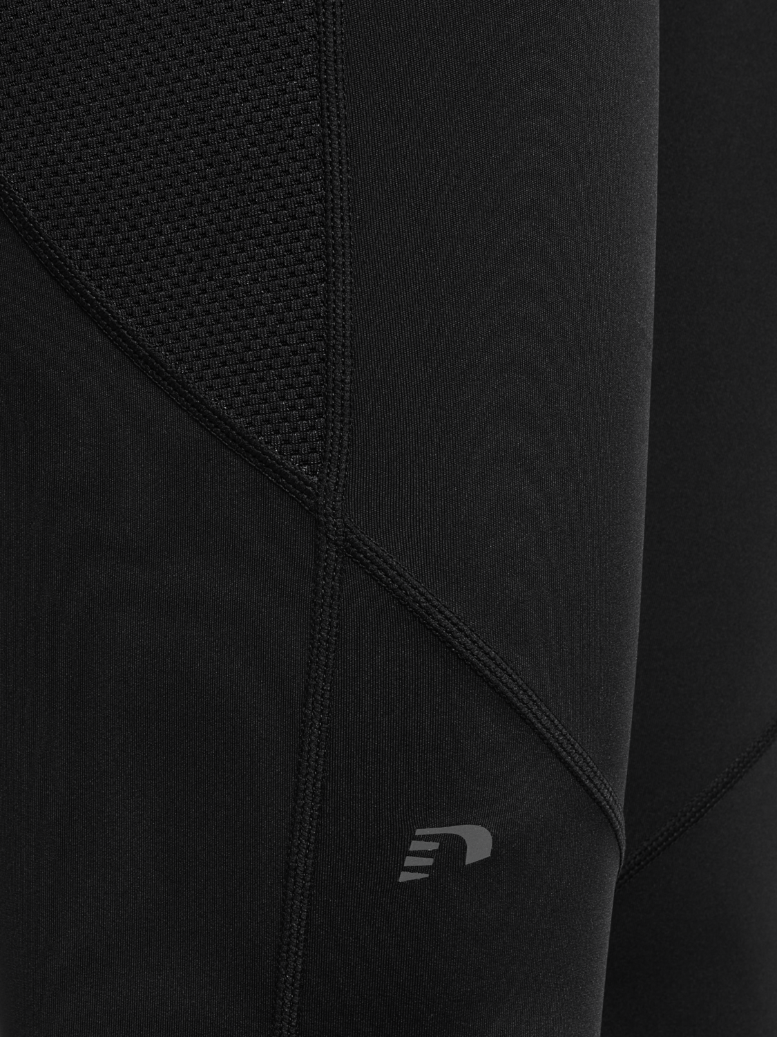 nwlRACE HIGH WAIST POCKET W TIGHTS, BLACK, packshot