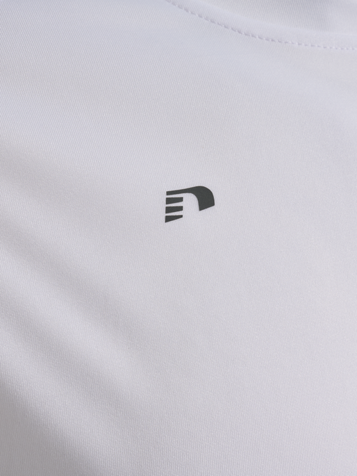 nwlBEAT T-SHIRT L/S, WHITE, packshot