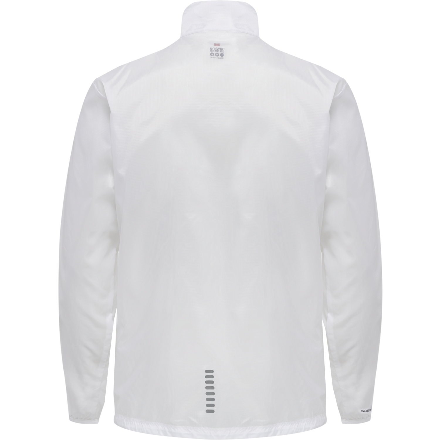 MEN PACKABLE TECH JACKET, TRANSPARENT, packshot
