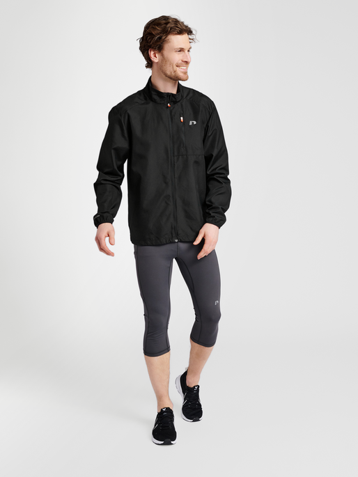 MENS PERFORMANCE JACKET, BLACK, model