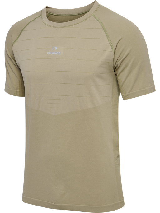 nwlPACE SEAMLESS TEE, SILVER SAGE, packshot
