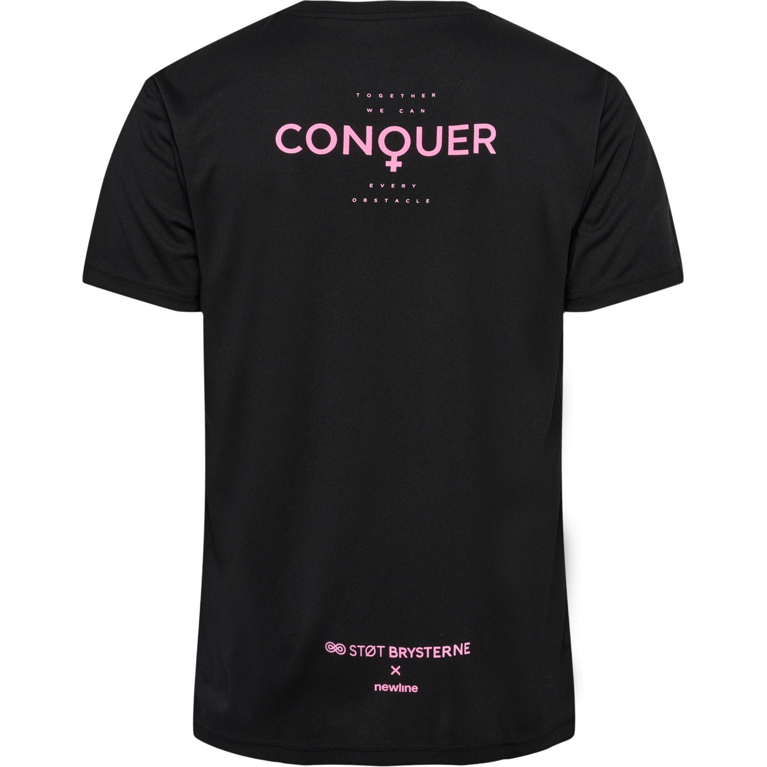 nwlSB S/S RUNNING TEE, BLACK, packshot