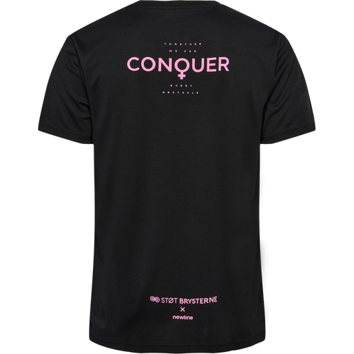 nwlSB S/S RUNNING TEE, BLACK nwlSB S/S RUNNING TEE, BLACK, packshot