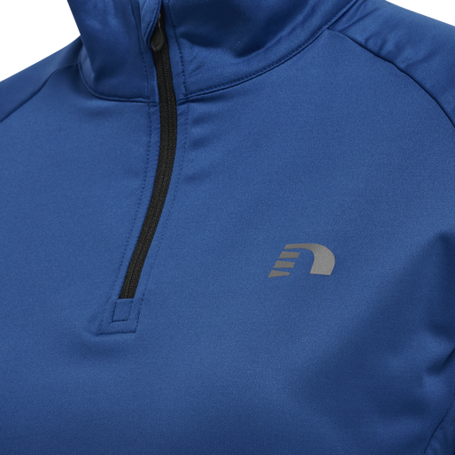 WOMEN'S CORE MIDLAYER, TRUE BLUE, packshot