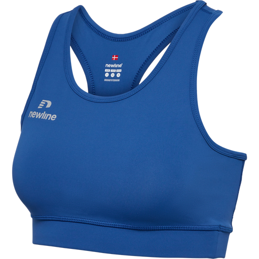 WOMEN'S ATHLETIC TOP, TRUE BLUE, packshot