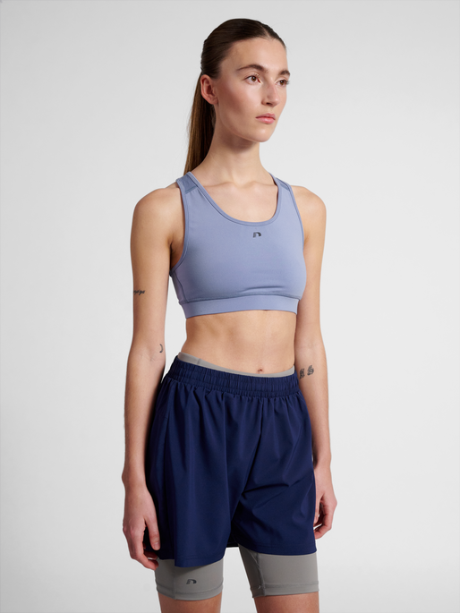 nwlLEAN SPORTS BRA, ACTIVE BLUE, model