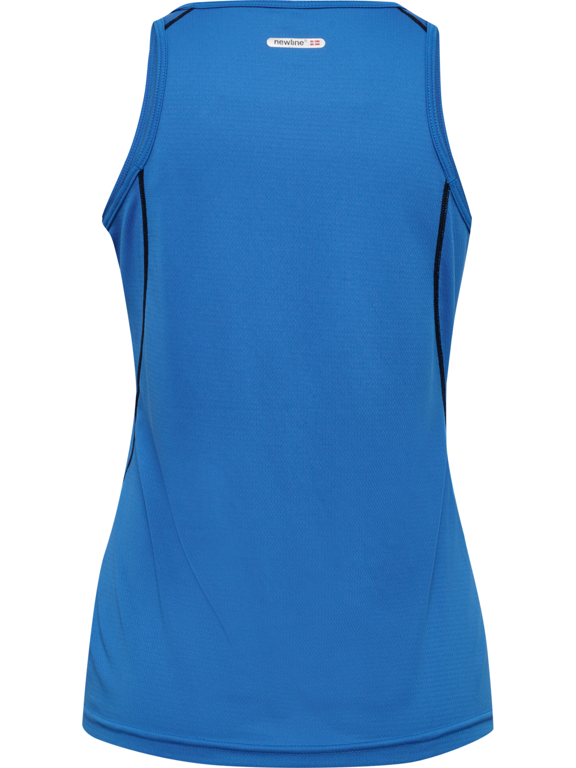 BASE COOLSKIN SINGLET, BLUE, packshot