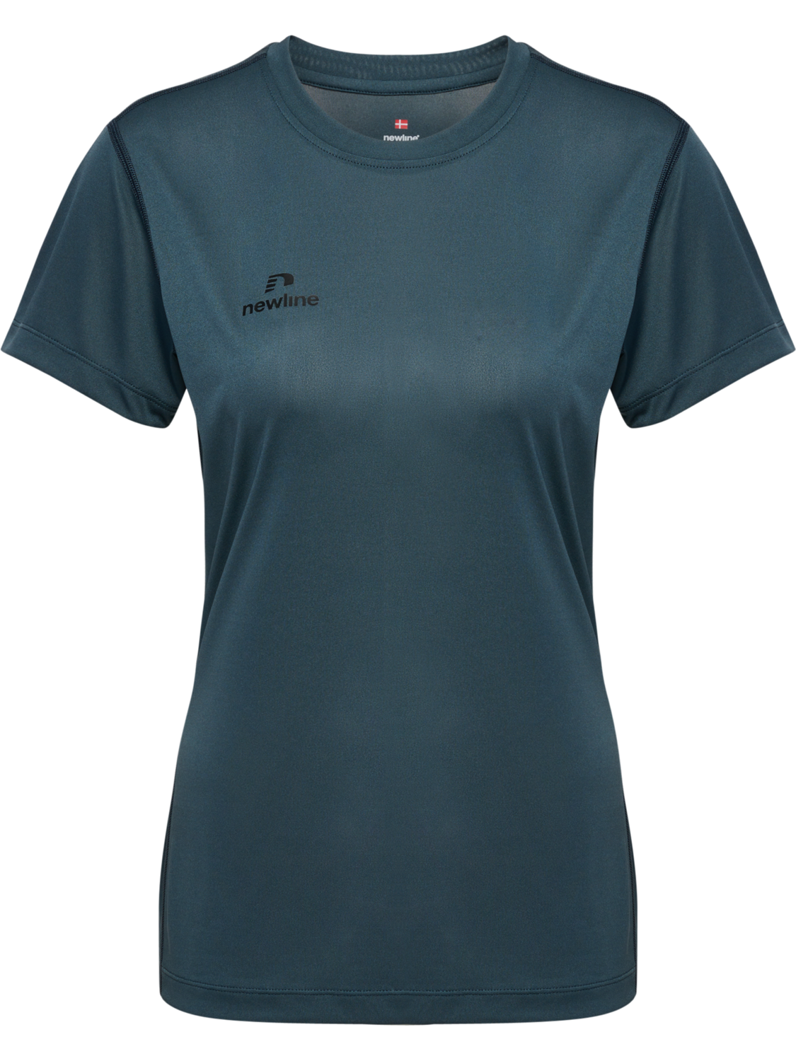 nwlBEAT T-SHIRT W, DARK SLATE, packshot