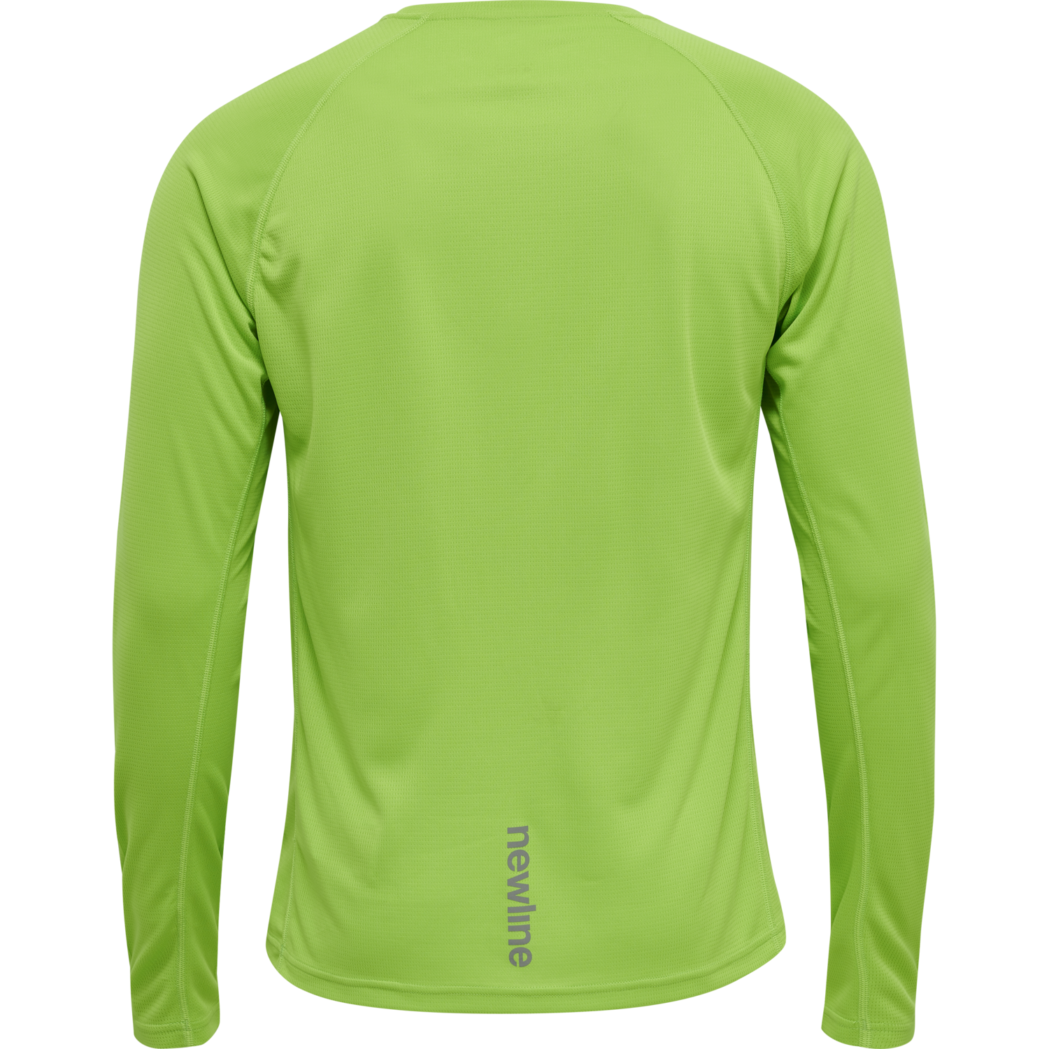 MEN CORE RUNNING T-SHIRT L/S, GREEN FLASH, packshot