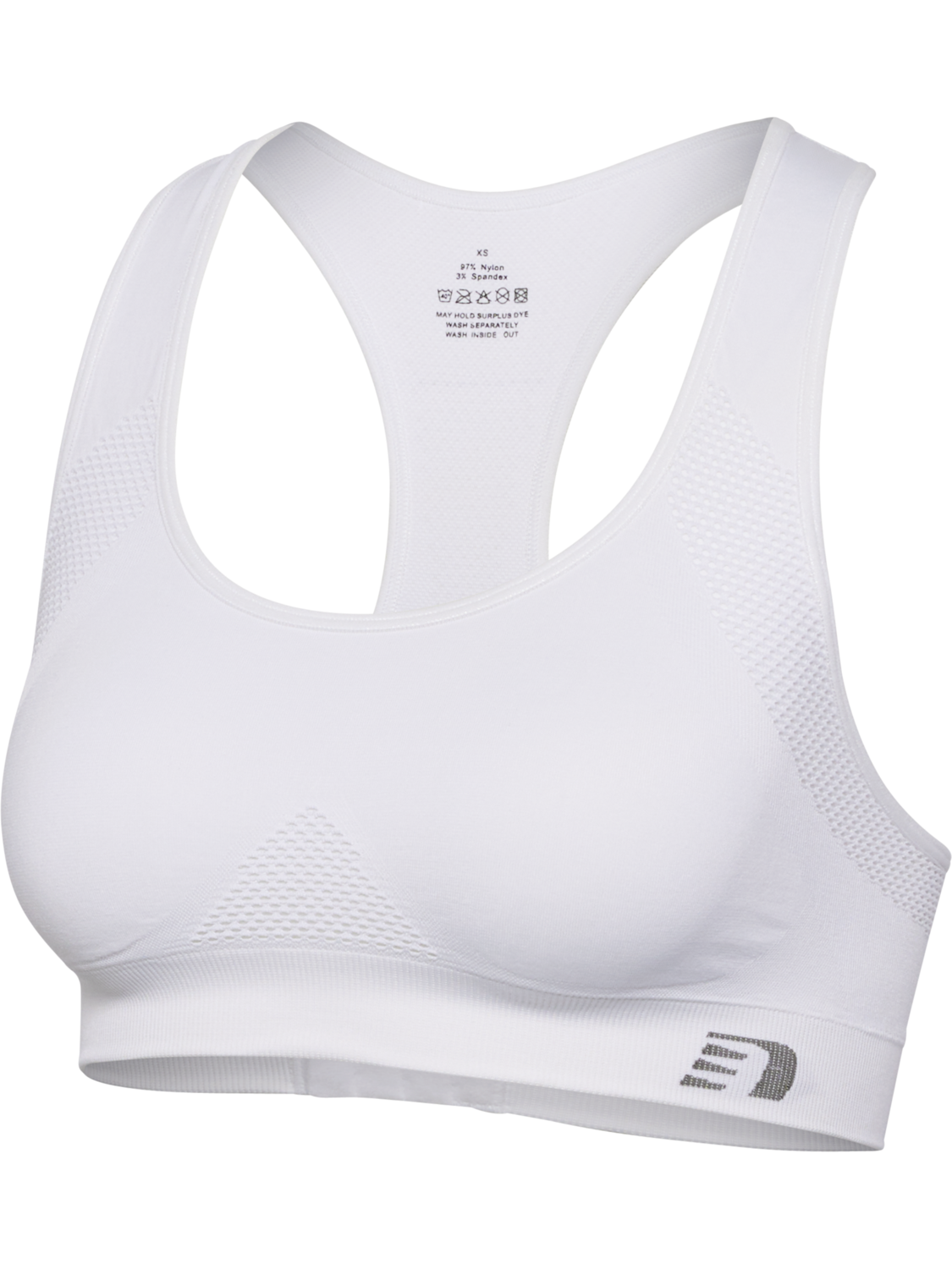 SPORTS BRA, WHITE, packshot