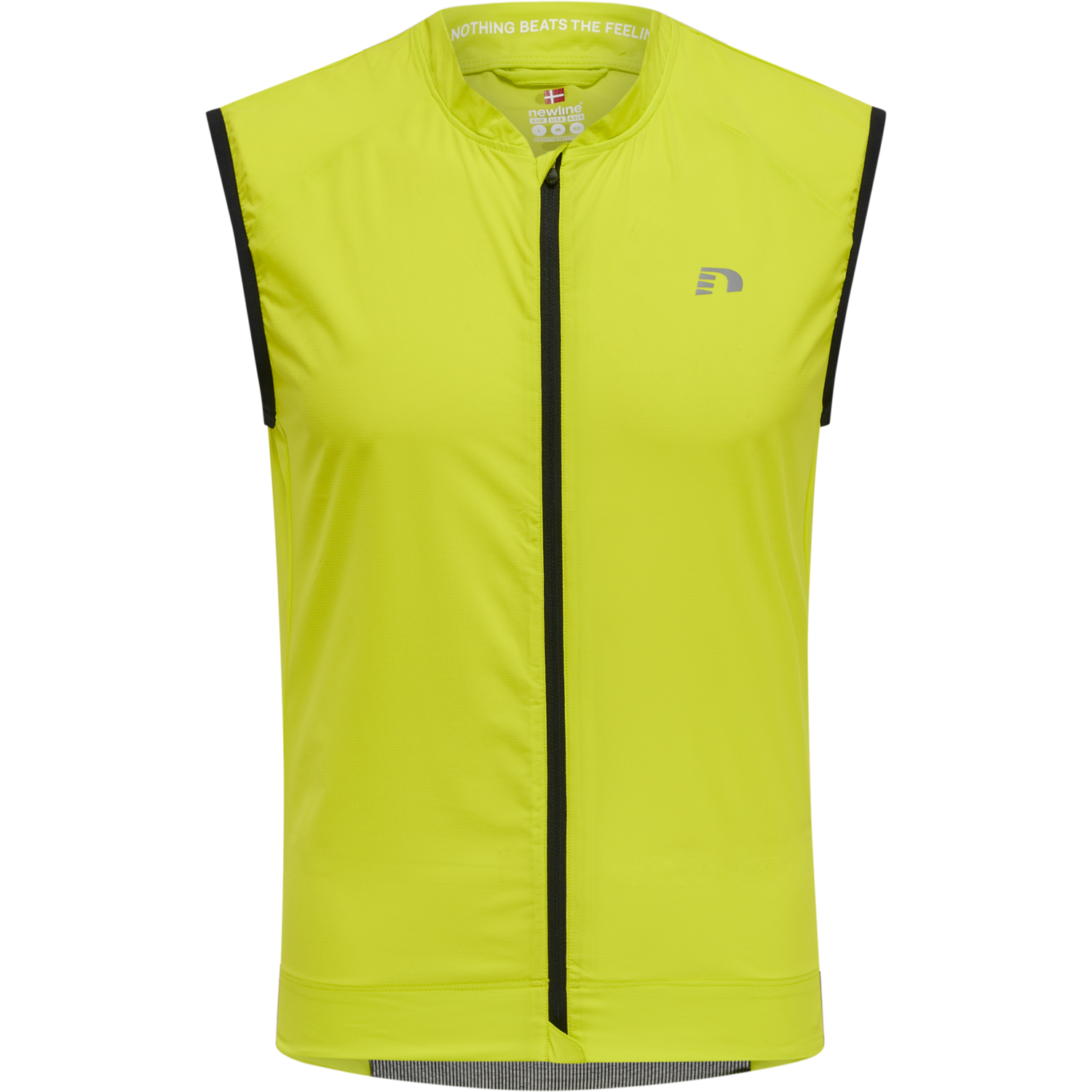 MENS CORE BIKE GILET, EVENING PRIMROSE, packshot