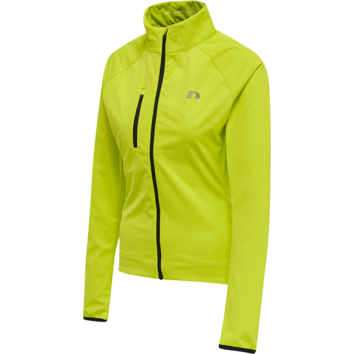 WOMENS CORE BIKE THERMAL JACKET, EVENING PRIMROSE, packshot