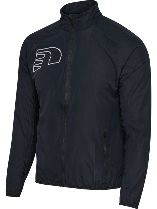 CORE JACKET, BLACK/FIESTA_CAZOO CORE JACKET, BLACK/FIESTA_CAZOO, packshot