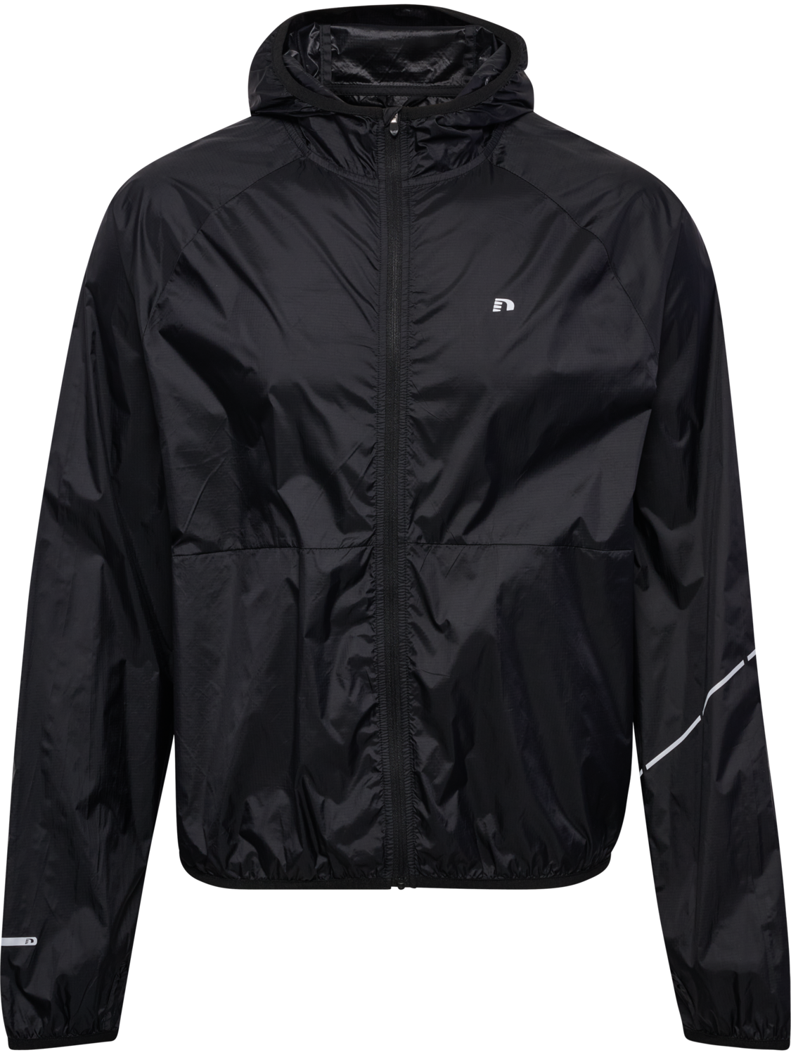 nwlLUNAR WINDBREAKER, BLACK, packshot