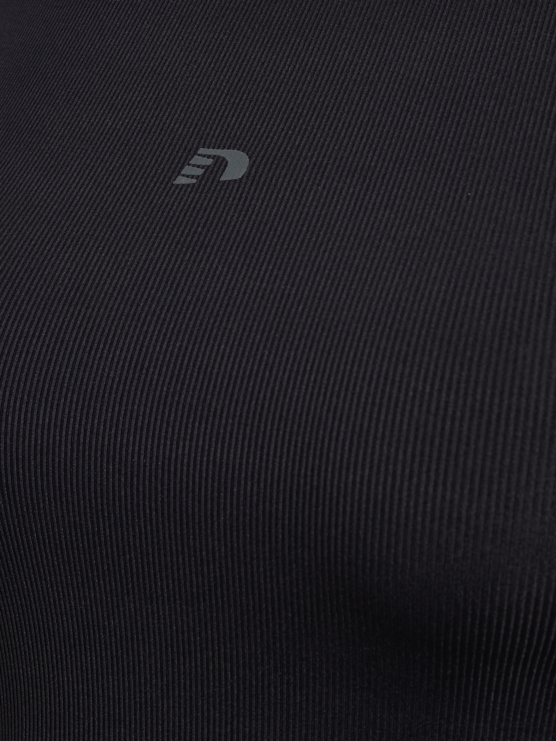 nwlECLIPSE RIB TOP, BLACK, packshot