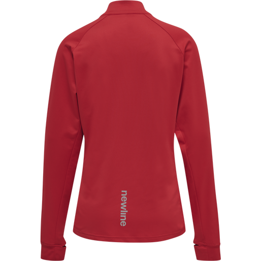 WOMEN'S CORE MIDLAYER, TANGO RED, packshot
