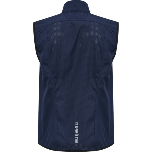 MEN'S CORE GILET, BLACK IRIS, packshot