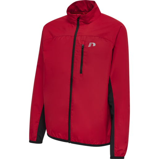 KIDS CORE JACKET, TANGO RED, packshot