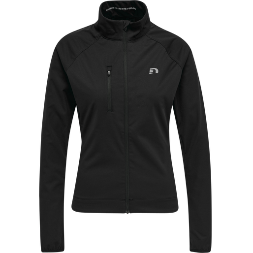 WOMENS CORE BIKE THERMAL JACKET, BLACK WOMENS CORE BIKE THERMAL JACKET, BLACK, packshot