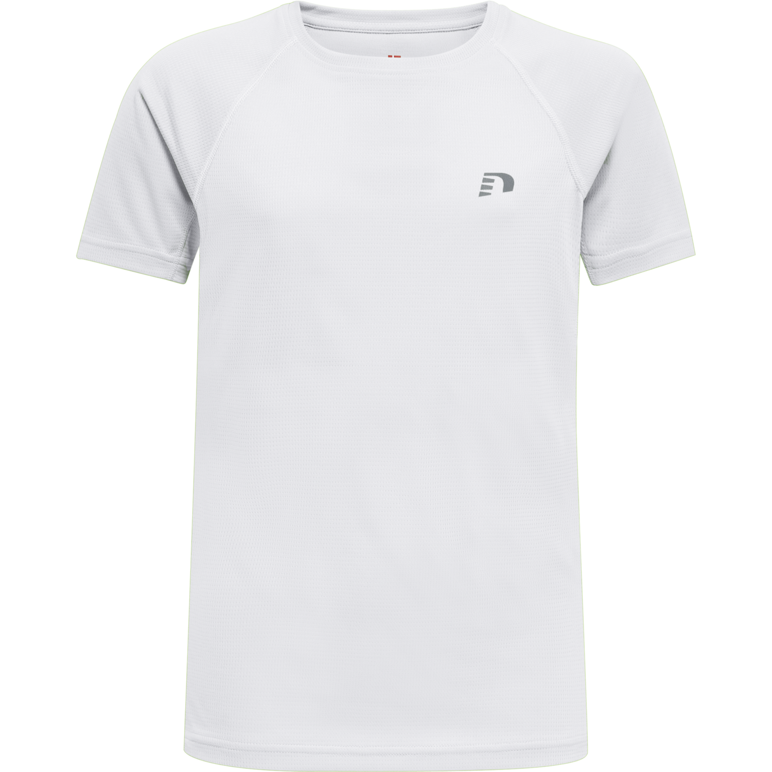 KIDS CORE RUNNING T-SHIRT S/S, WHITE, packshot