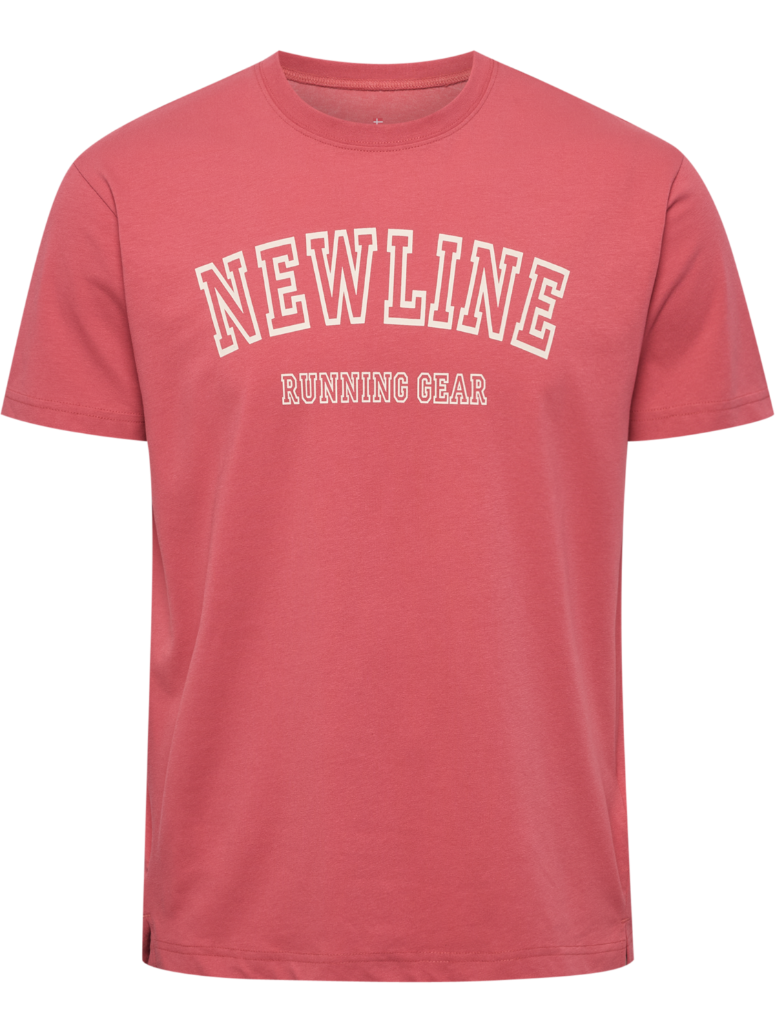 nwlLOGO T-SHIRT S/S, MINERAL RED, packshot