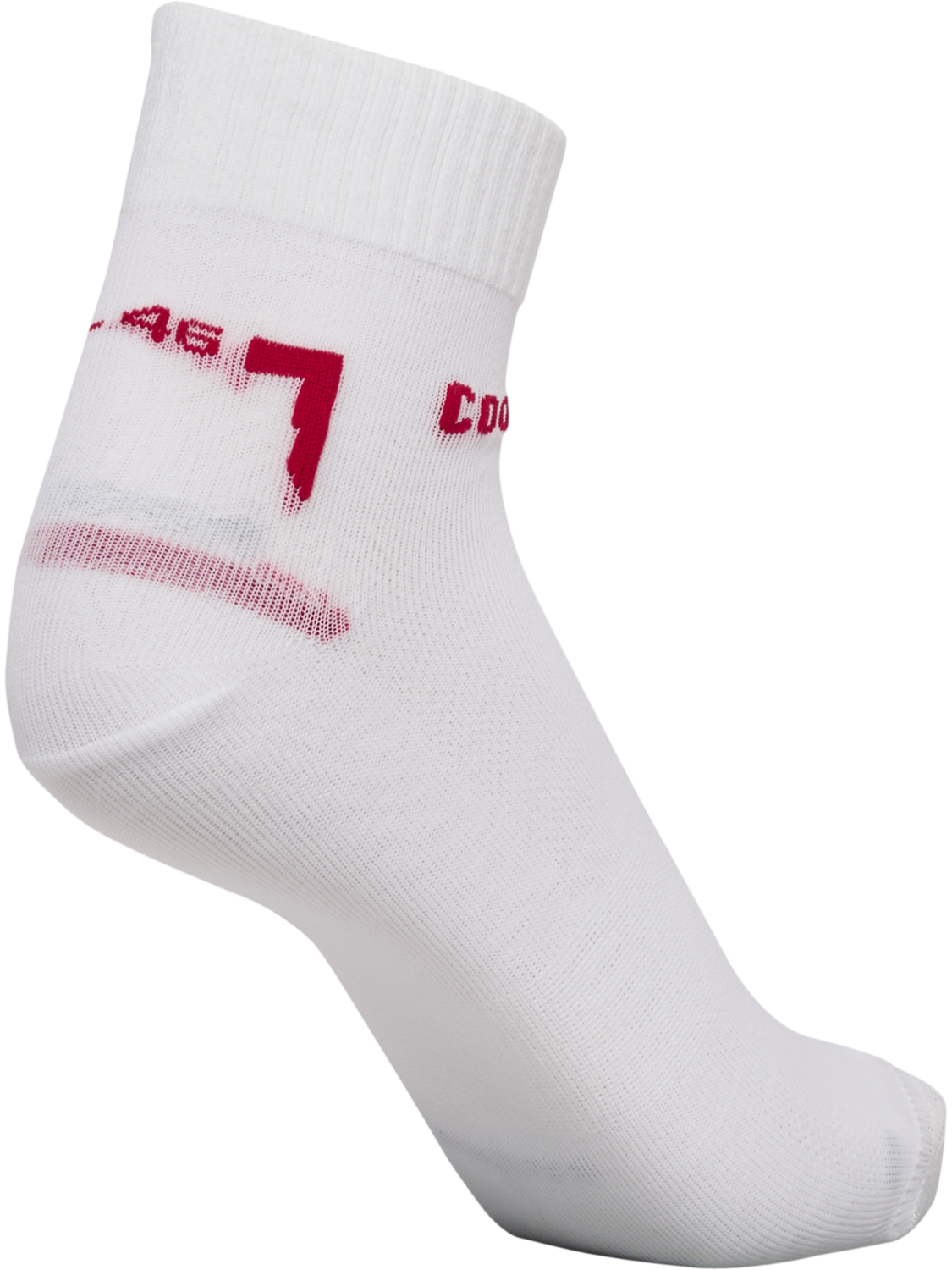 2 LAYER SOCK, WHITE, packshot