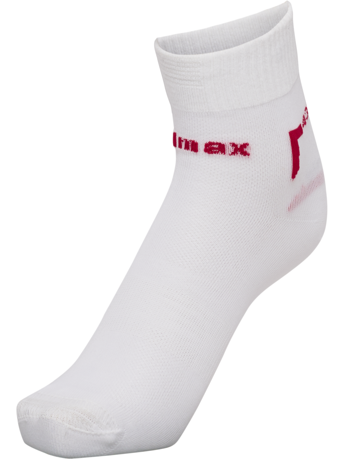 2 LAYER SOCK, WHITE, packshot