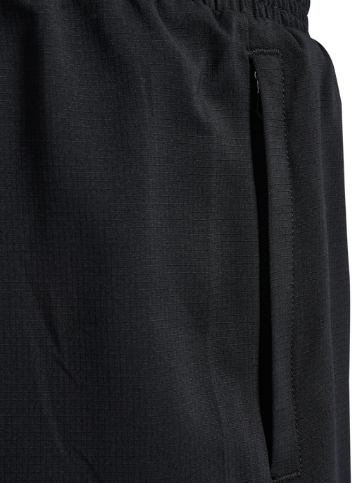 nwlMAX ZIP POCKET SHORTS, BLACK, packshot